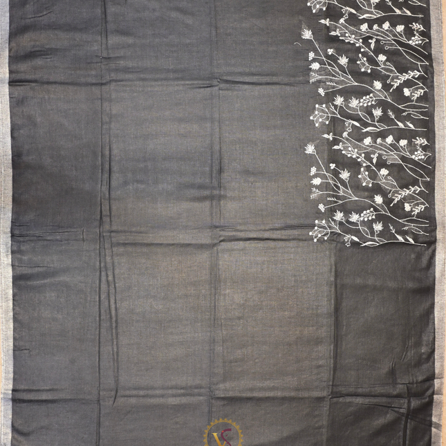 Cotton Linen-VSL22 Black