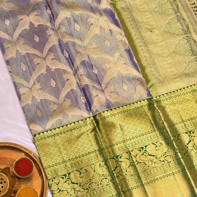 Pure Kanchipuram Silk-VSKP223