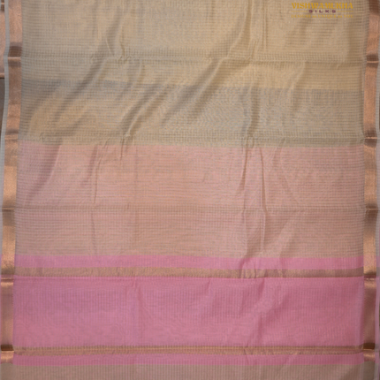 Chanderi Sarees-VSC39B Cream