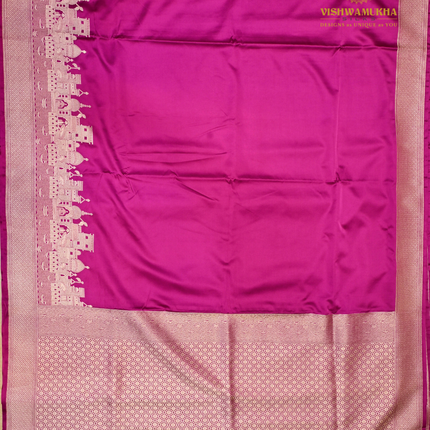 Banaras Mashru-VSBM1F Magenta