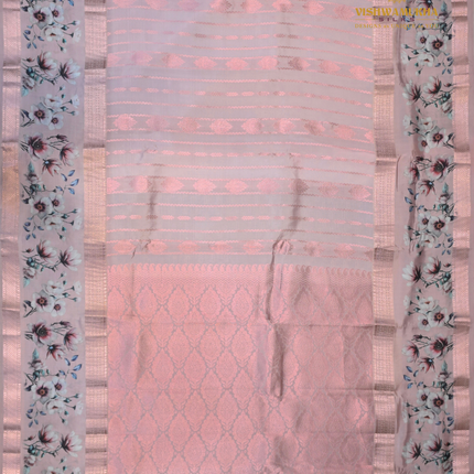 Semi Soft Pattu-VSSP55C Lilac