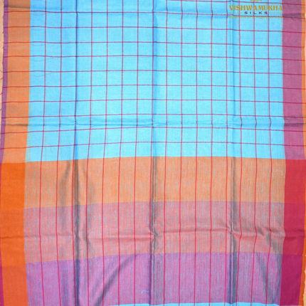 Linen Cotton-VSL27E sky blue