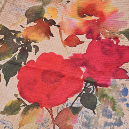 Semi Raw Silk-VSRS-03