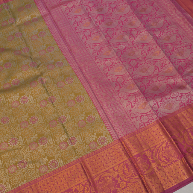 Semi Pattu Sarees-VSSP35