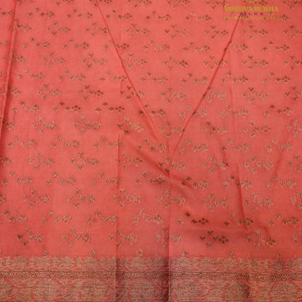 Georgette Fancy-VSGF11E Red