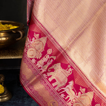 Pure Kanchipuram Silk-VSKP324