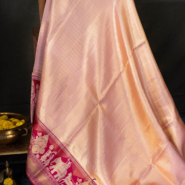 Pure Kanchipuram Silk-VSKP324