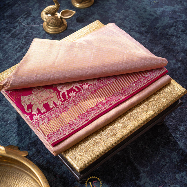 Pure Kanchipuram Silk-VSKP324