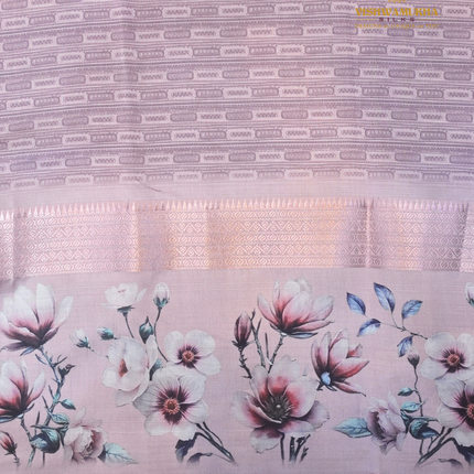 Semi Soft Pattu-VSSP55C Lilac