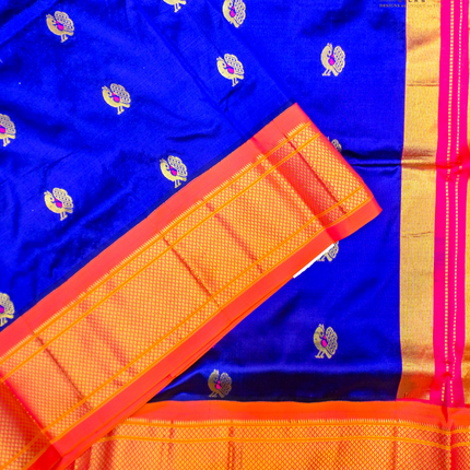 Pure Paithani Silk-VSPSS6