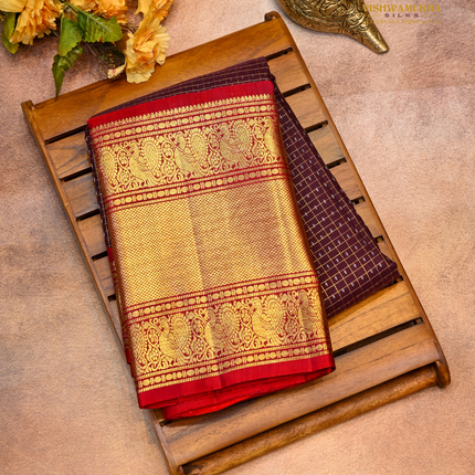 Pure Kanchipuram Silk-VSKP336