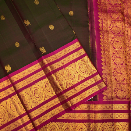 Pure Kanchipuram Silk-VSKP445