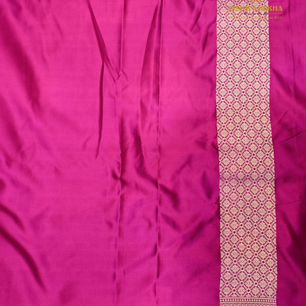 Banaras Mashru-VSBM1F Magenta