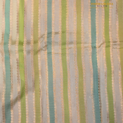 Chiniya Silk -VSCS4 Pistagreen