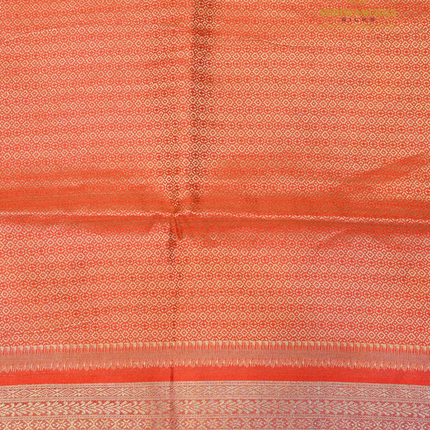 Chanderi Saree-VSC25 Orange
