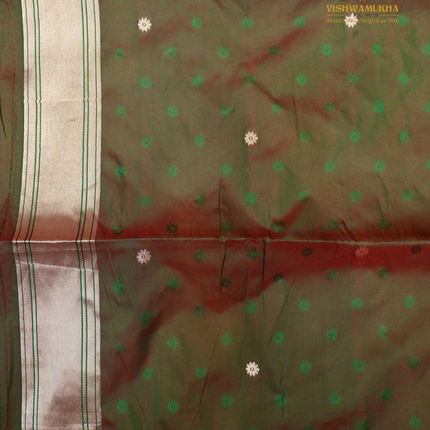 Soft Silk Paithani-VSSP61 Green