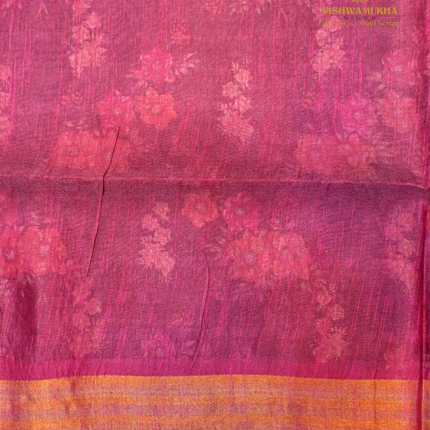 Chanderi Sarees-VSC38B Black