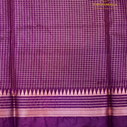 Semi Soft Pattu-VSSP49H apple green