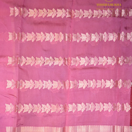 Chanderi Sarees-VSC35 Maroon