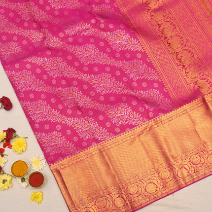 Kanchipuram Silk Saree-VSKP142
