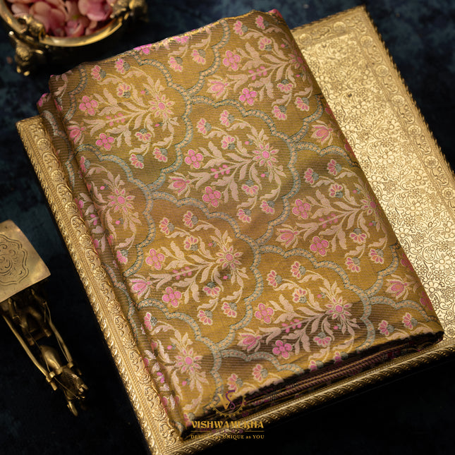 Pure Kanchipuram Silk-VSKP152