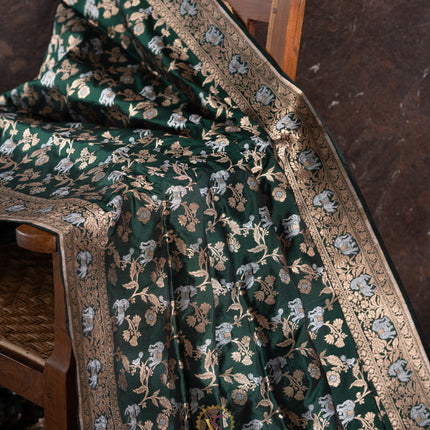 Pure Banaras katan silk-VSPBS19