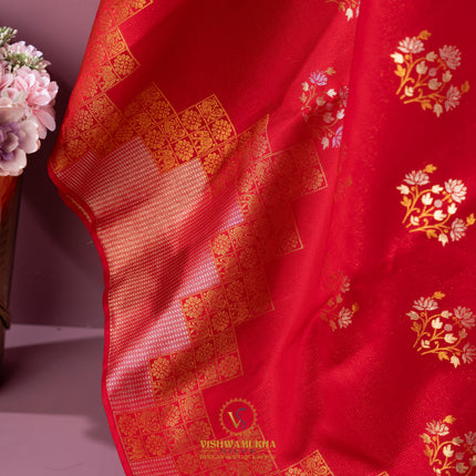 Kanchipuram Silk Saree-VSKP105