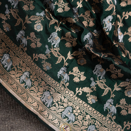 Pure Banaras katan silk-VSPBS19