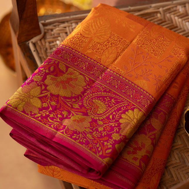 Kanchipuram Silk Saree-VSKP9