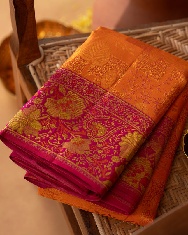 Kanchipuram Silk Saree-09
