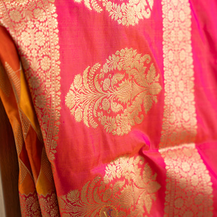 Pure Banarasi Katan Silk-VSPBS14