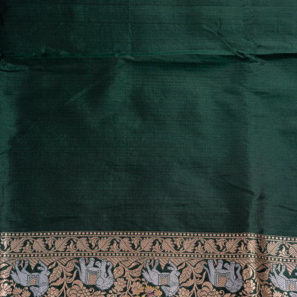 Pure Banaras katan silk-VSPBS19