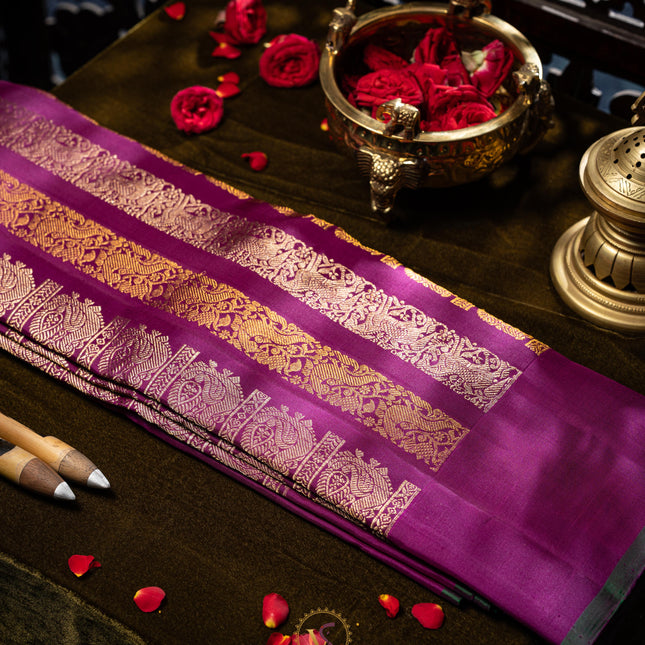 Pure Kanchipuram Silk-VSKP228