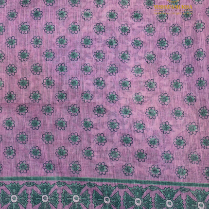 Linen Sarees-VSL13 Lavender