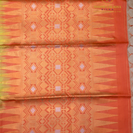 Art Silk-VSAS1 Mehandi green