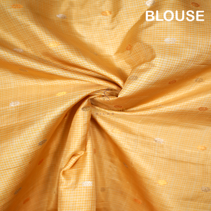 Orange Gadwal Pattu Sarees