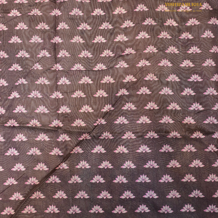 Chanderi Sarees-VSC36 Brown
