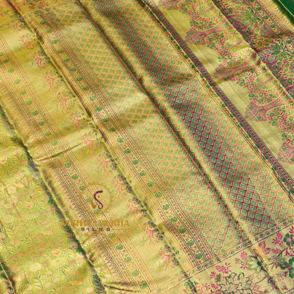 Pure Kanchipuram Silk-VSKP213