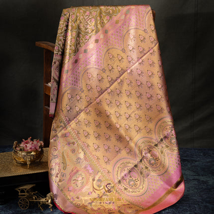 Pure Kanchipuram Silk-VSKP152
