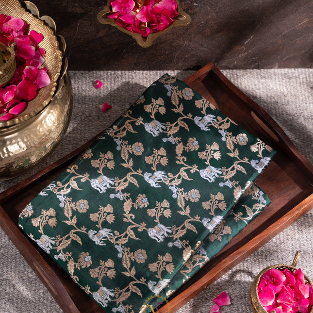 Pure Banaras katan silk-VSPBS19