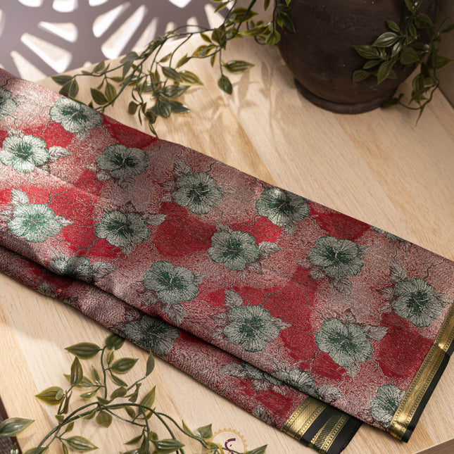 Pure Kanchipuram Silk-VSKP262