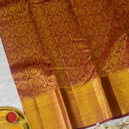 Pure Kanchipuram Silk-VSKP259