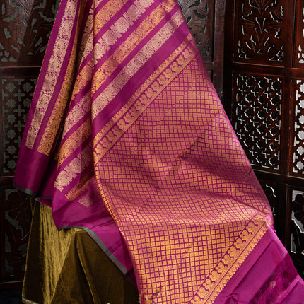 Pure Kanchipuram Silk-VSKP228