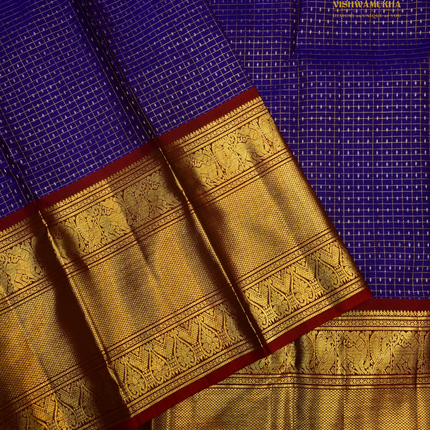 Pure Kanchipuram Silk-VSKP338