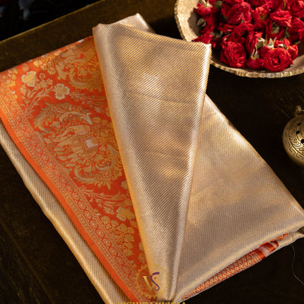 Pure Kanchipuram Silk-VSKP373