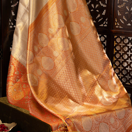 Pure Kanchipuram Silk-VSKP373