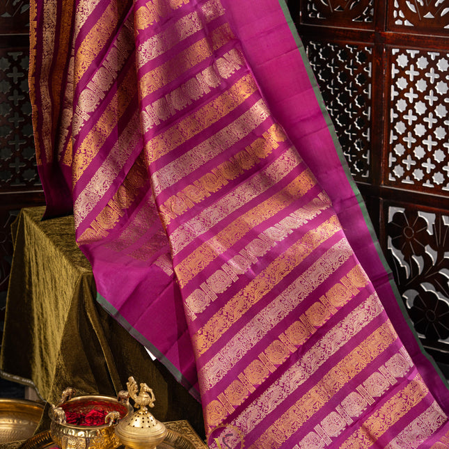 Pure Kanchipuram Silk-VSKP228
