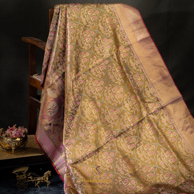Pure Kanchipuram Silk-VSKP152
