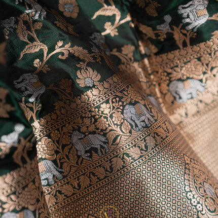 Pure Banaras katan silk-VSPBS19