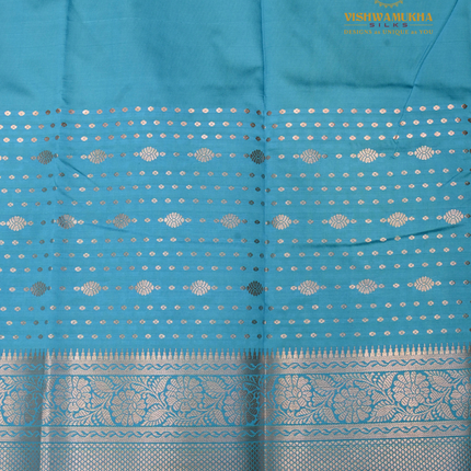 Semi Soft Pattu-VSSP52A Mehandi Green